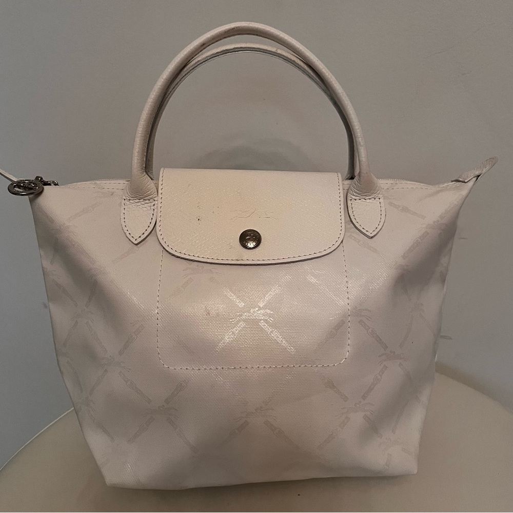 Longchamp trumpet handbag
